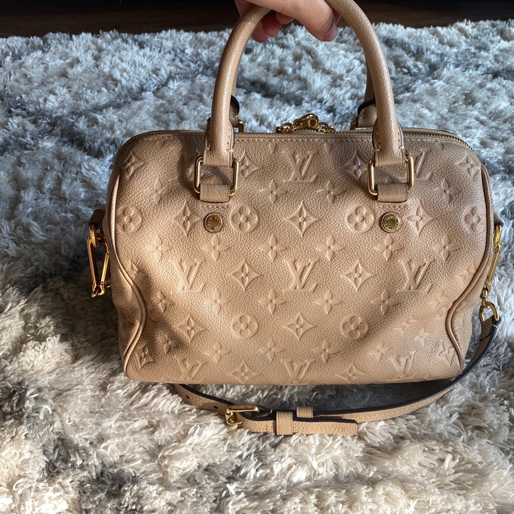 Louis Vuitton Speedy Bandouliere Empriente 25 - Picture 7 of 7